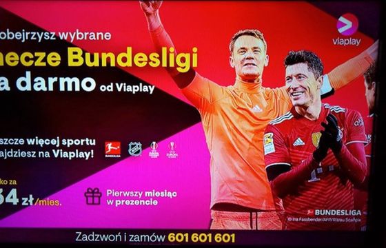 Vectra i Multimedia Polska pokażą mecze Bundesligi w specjalnym kanale