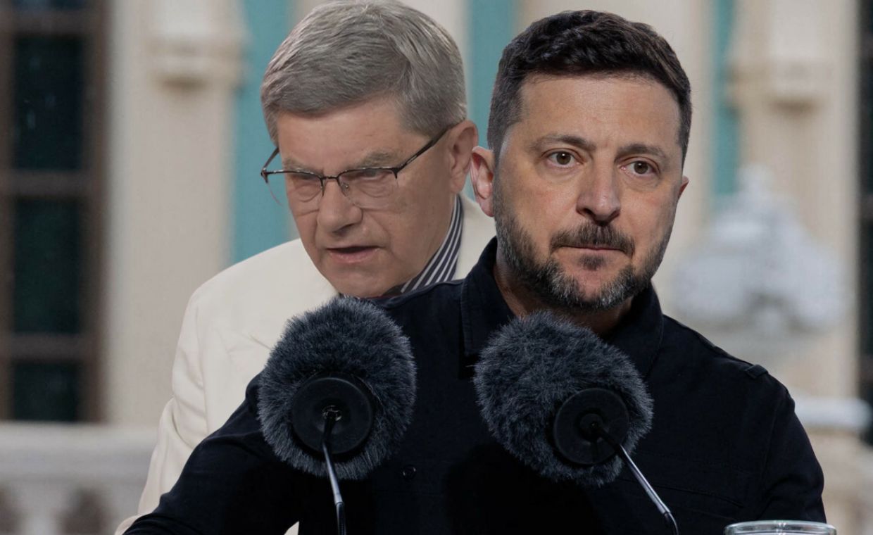 Co z orderem Zełenskiego? Dyplomata: nie odbierać