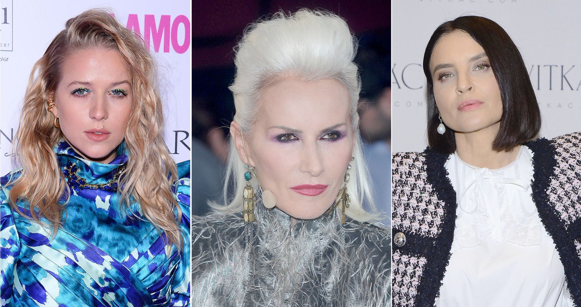 Jesica Mercedes, Kora i Joanna Horodyńska - polskie gwiazdy z syndromem &quot;bitch face&quot;