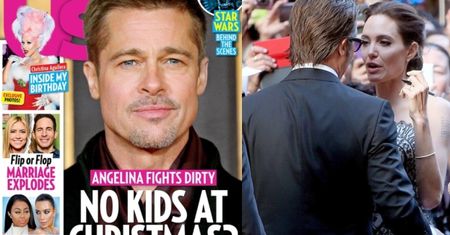 Brad Pitt nie zobaczy się z dziećmi w święta? "Jest smutny i sfrustrowany"