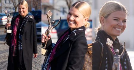 Marta Manowska z Telekamerą wychodzi z "Pytania na śniadanie" (ZDJĘCIA)