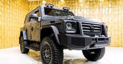 Opancerzony Mercedes-AMG G500 4x4² to forteca na kołach