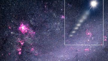 Superszybka gwiazda wyrzucona z Drogi Mlecznej 1