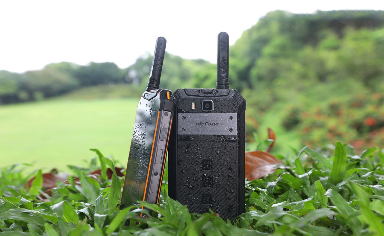 Ulefon armor 3T- wytrzymały smartfon z walkie-talkie już nie długo na IGG