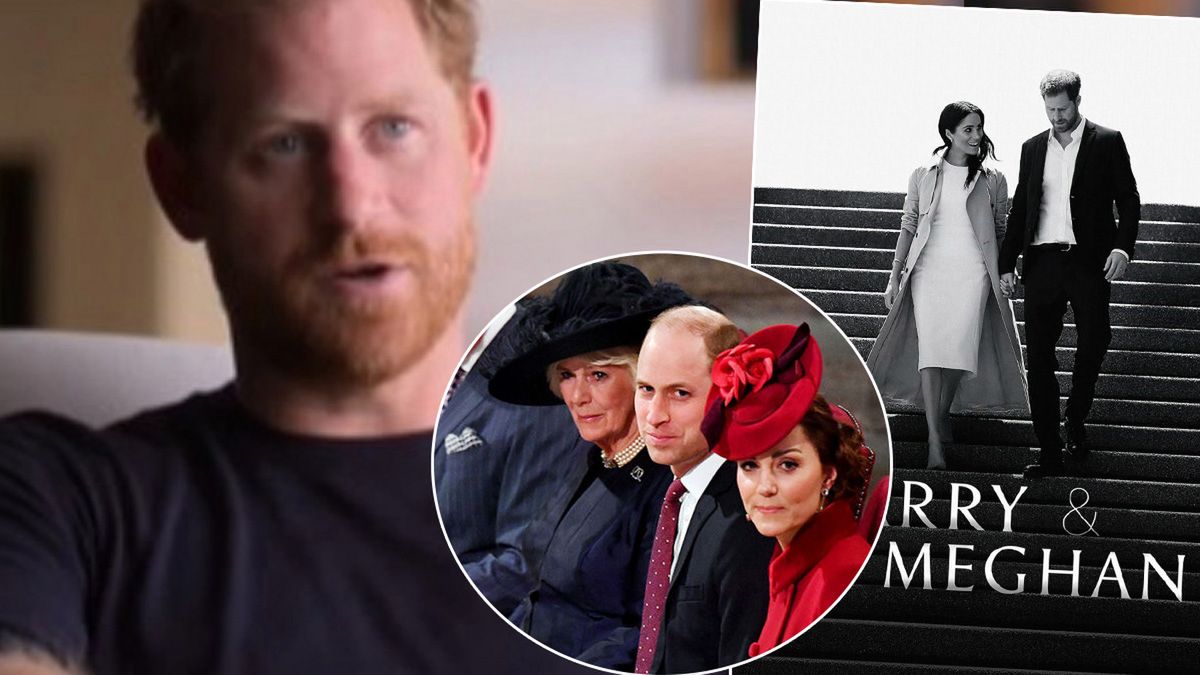 Wreszcie! Jest konkretna reakcja członka rodziny królewskiej na dokument "Harry i Meghan". Cały świat zobaczył, co myśli o zwierzeniach Sussexów