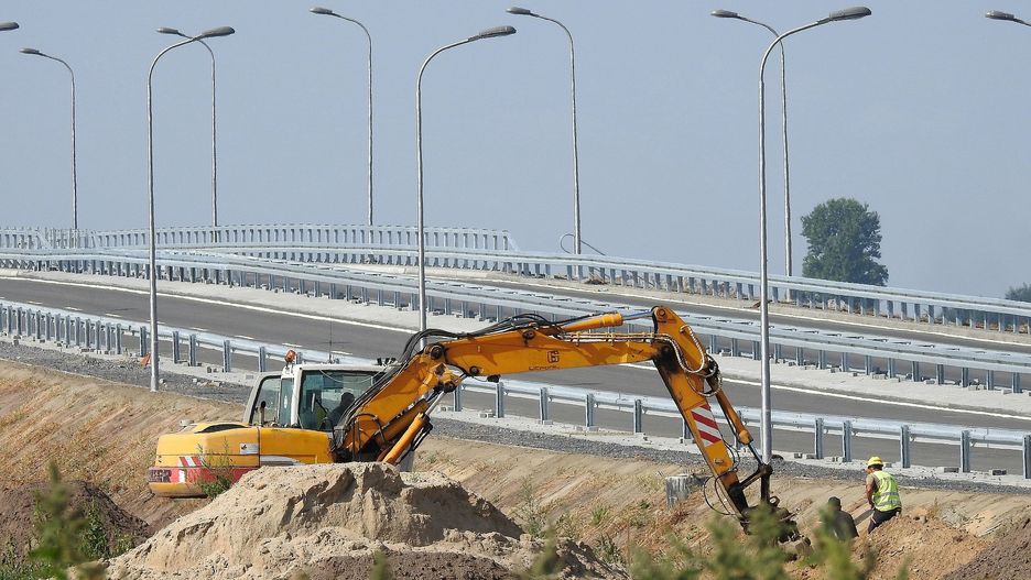Utrudnienia na odcinku A1 będą trwały w godzinach 19 - 6 rano następnego dnia