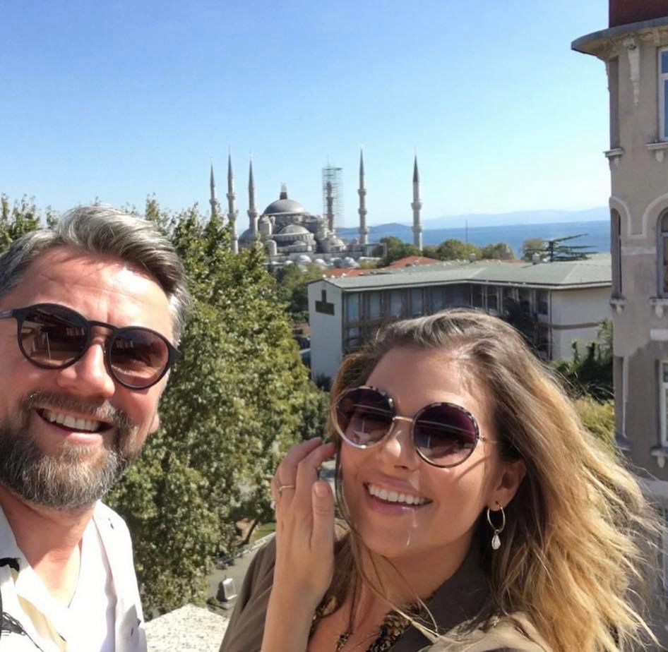 Aleksandra Kwaśniewska i Kuba Badach