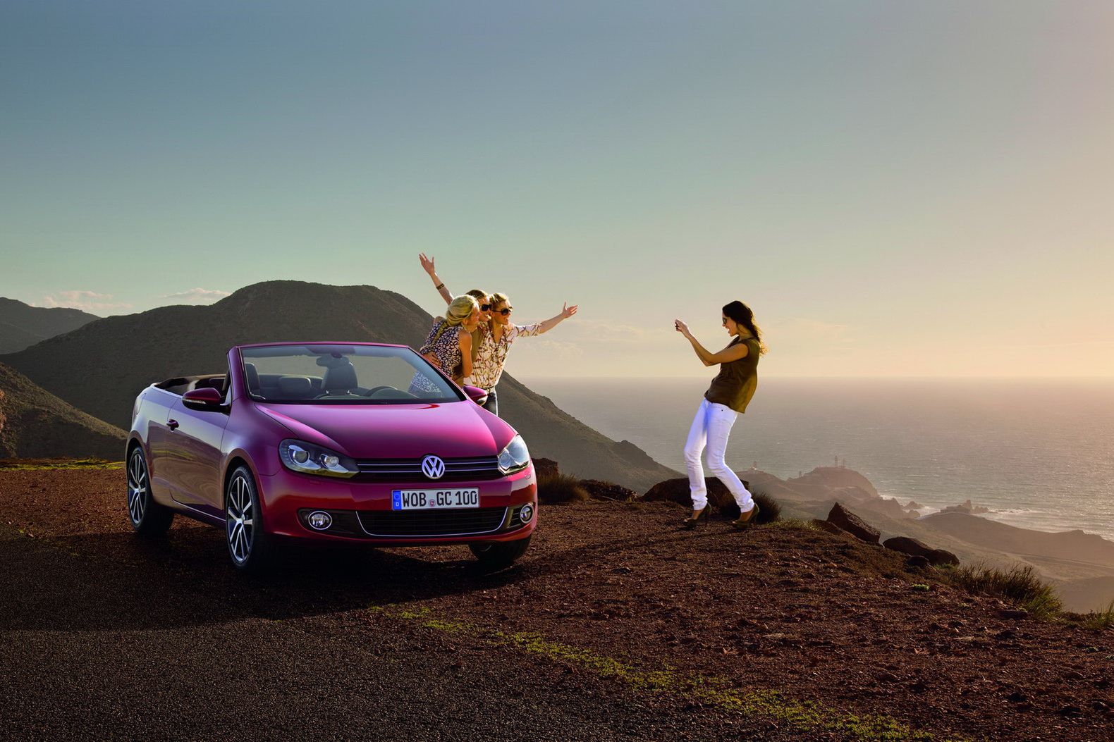 VW Golf Cabriolet Mk6