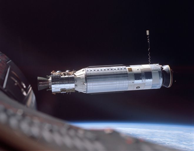 Program Gemini (Fot. NASA/Wired.com)