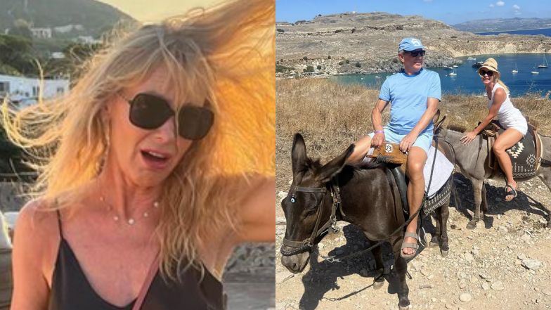 Beata Ścibakówna żali się na "hejt" po jeździe na osłach