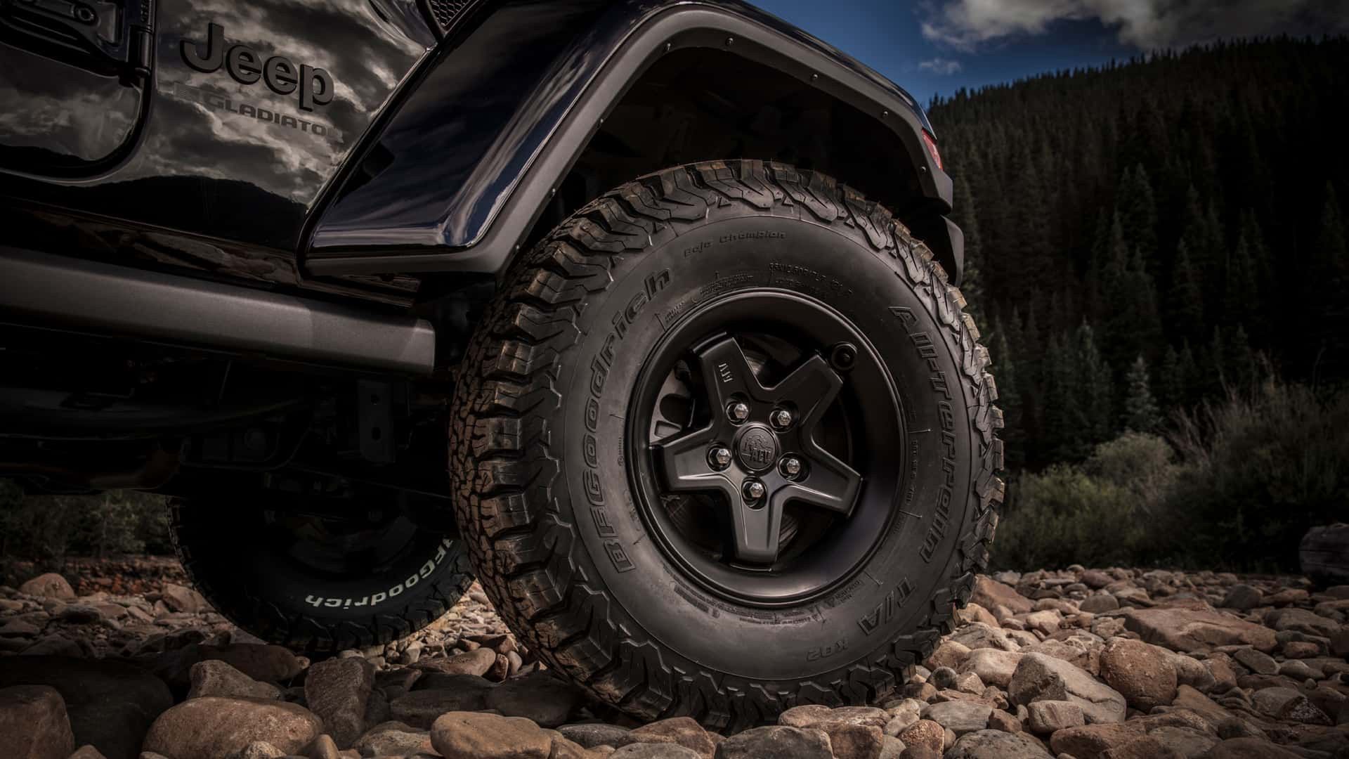Jeep Gladiator po liftingu 
