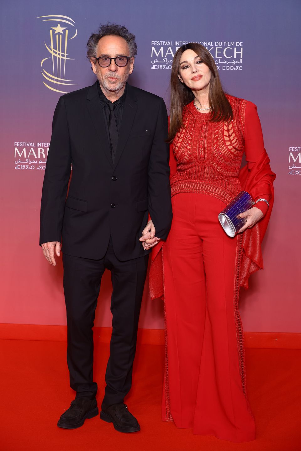 Monica Bellucci i Tim Burton