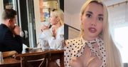 Marianna Schreiber i Piotr Korczarowski niczym dwa gołąbki gruchają w restauracji. "Trzeba było dowieźć MELODRAMAT"