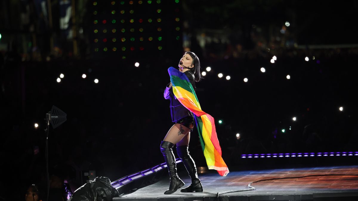 Lady Gaga MAYHEM On The Beach: Rio de Janeiro, Brazil
RIO DE JANEIRO, BRAZIL - MAY 3: Lady Gaga performs at Copacabana Beach on May 3, 2025 in Rio de Janeiro, Brazil.  (Photo by Kevin Mazur/WireImage for Live Nation)
Kevin Mazur