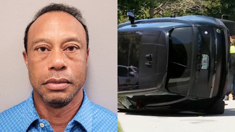 Tiger Woods ZOSTAŁ ARESZTOWANY po wypadku na Florydzie