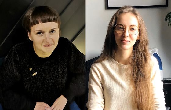 Julia Lubańska i Nadiya Dziedzic w Grupie BBDO
