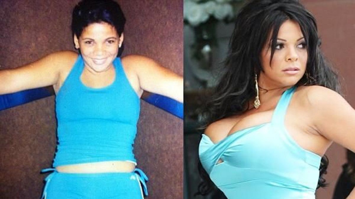 41-letnia Sheyla Hershey