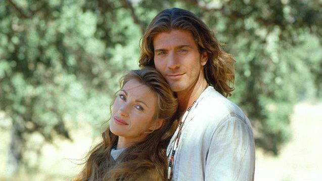 Joe Lando wystąpił u boku Jane Seymour w serialu "Doktor Quinn"