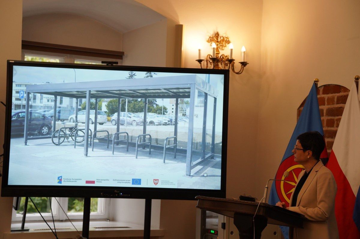 Koło: Nowy parking przy dworcu już gotowy