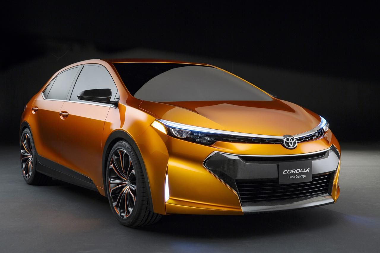 Toyota Corolla Furia Concept