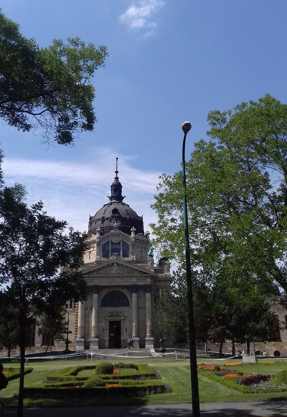 Termy Széchenyiego w Budapeszcie 
