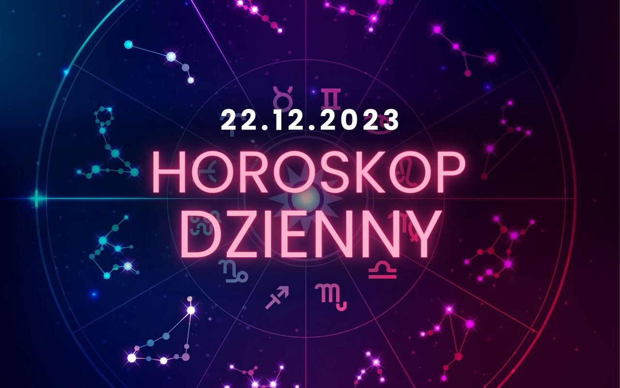 Horoskop dzienny 22 grudnia