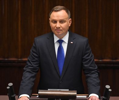 Zaprzysiężenie Andrzeja Dudy. "Die Welt": zwycięstwo na punkty?