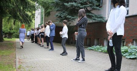 Egzamin ósmoklasisty 2020. Podwójny stres dla uczniów, rodziców i nauczycieli