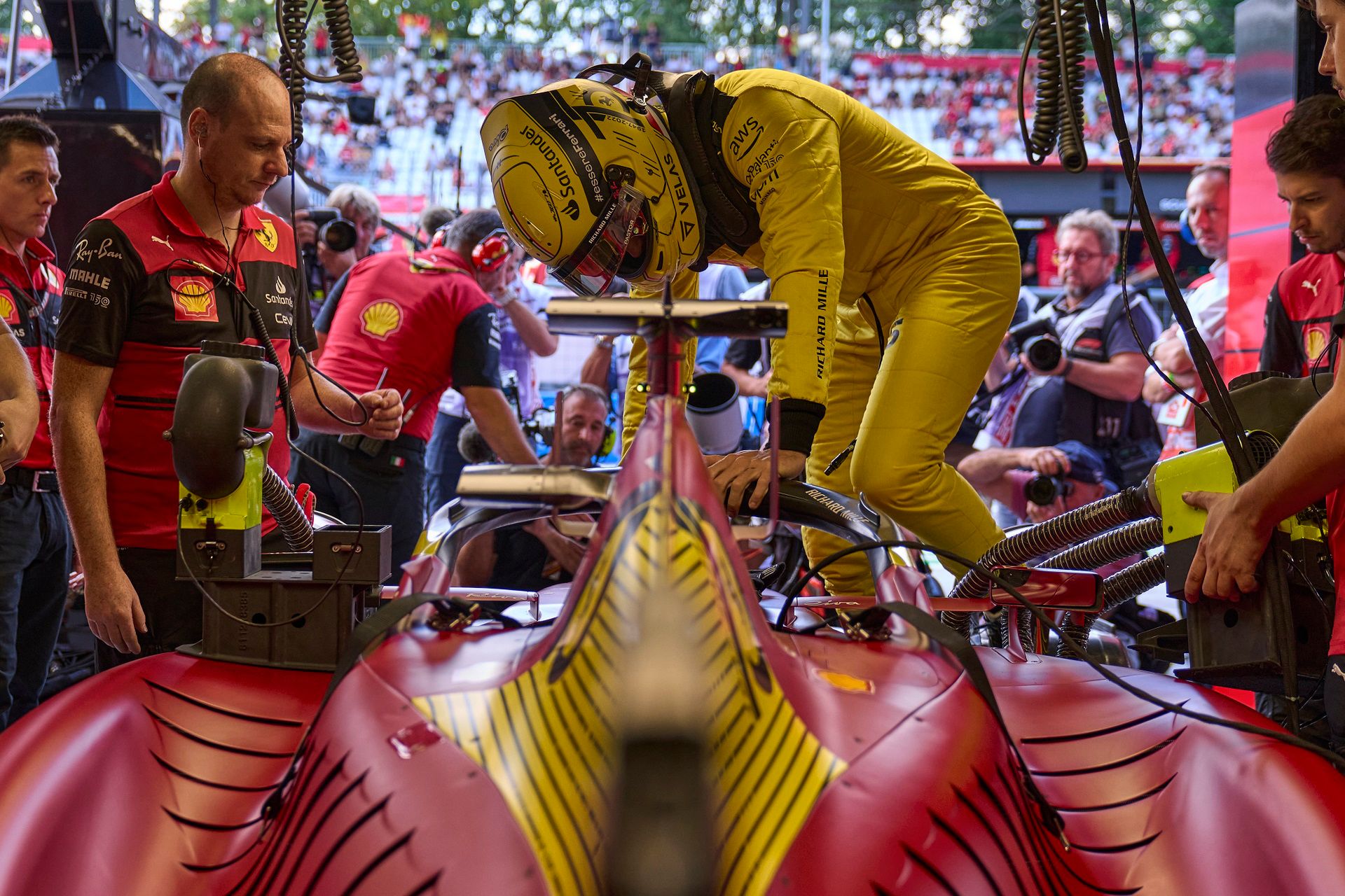 Grand Prix Włoch Formuły 1 2022