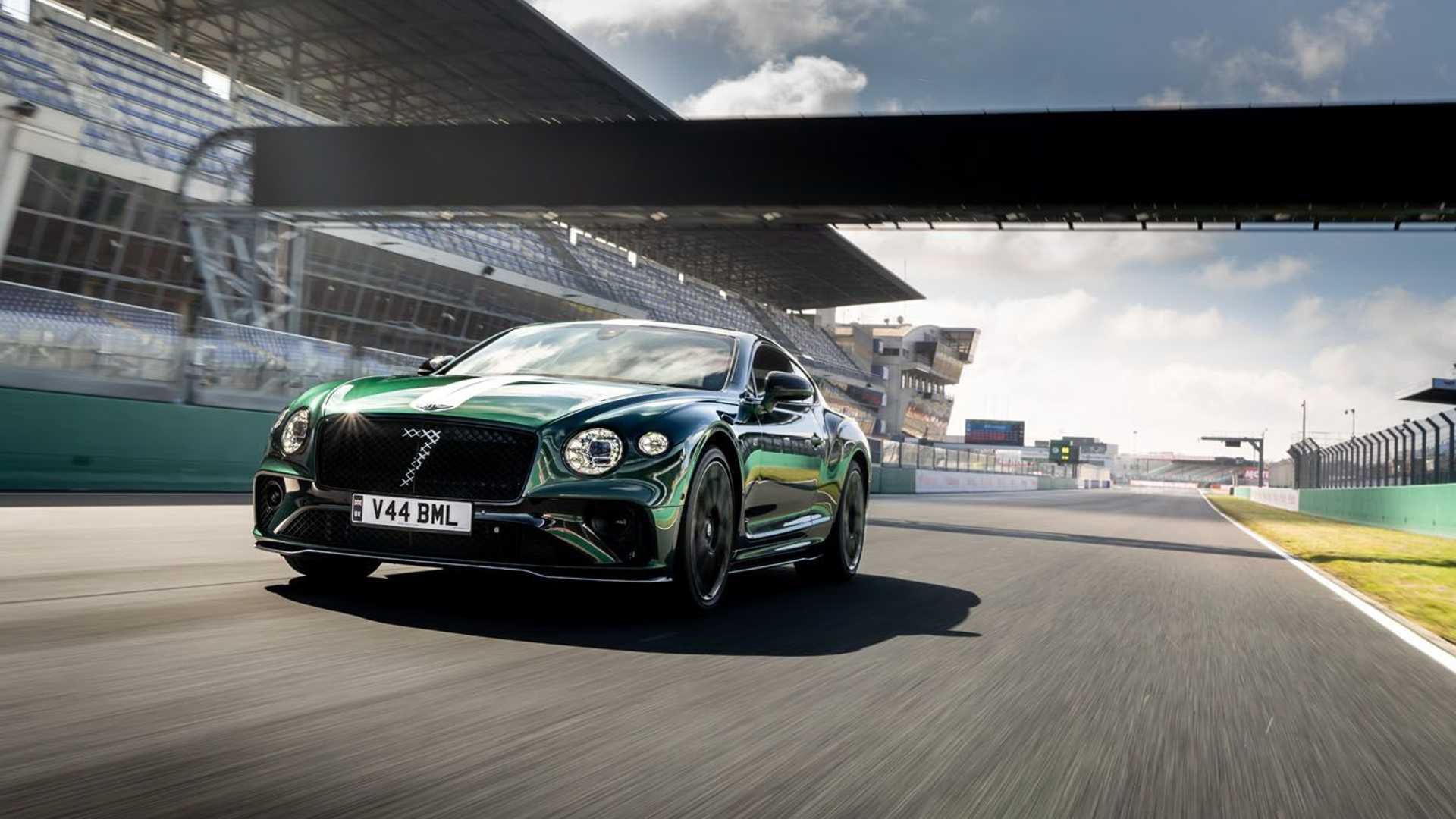 Bentley Continental Le Mans Collection