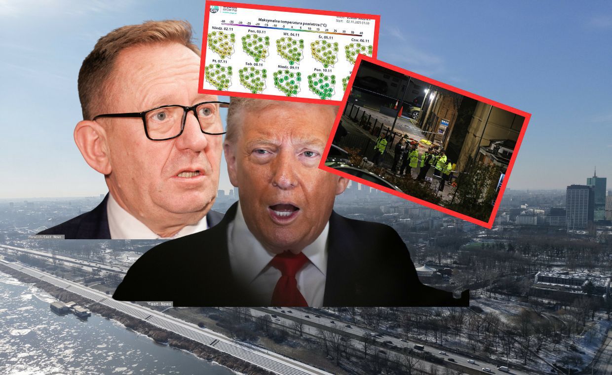 wiadomości,aktualności,WP Wiadomości Działo się 2 listopada: groźby USA, atak hakerski i oświadczenie Telusa