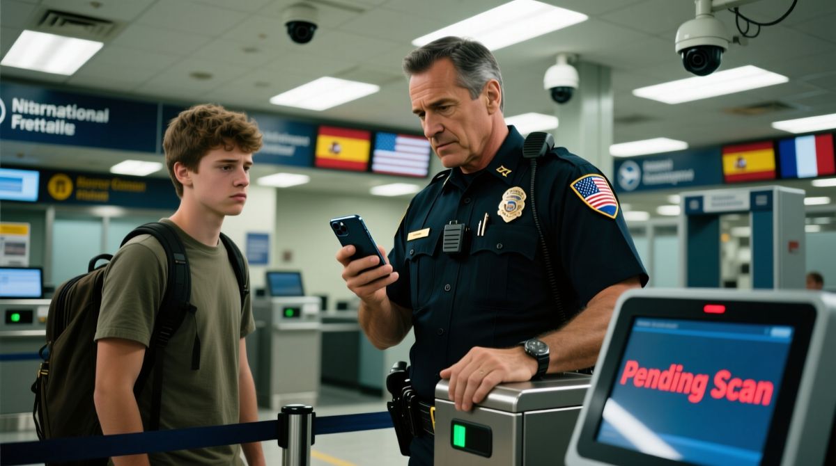 Chcesz lecieć do USA? Przygotuj selfie i pięć lat historii Facebooka