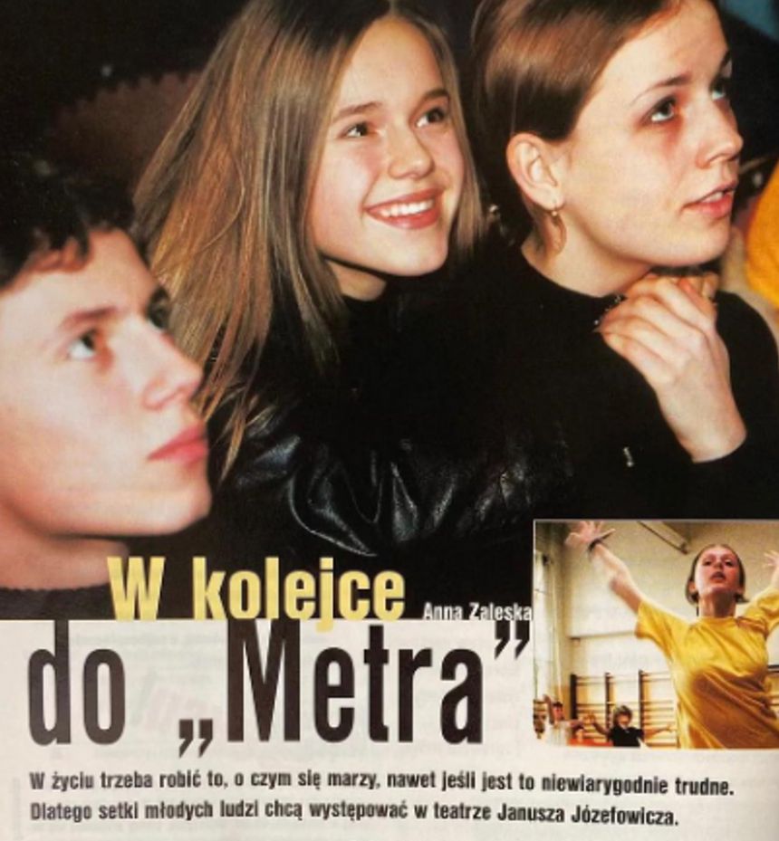 Doda pokazała wycnek z gazety