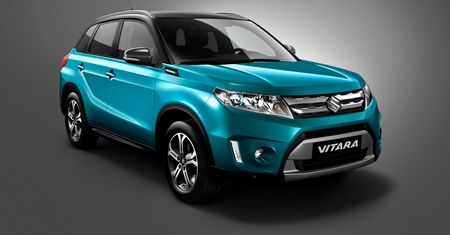 Nowe Suzuki Vitara zadebiutuje w Paryżu [wideo]