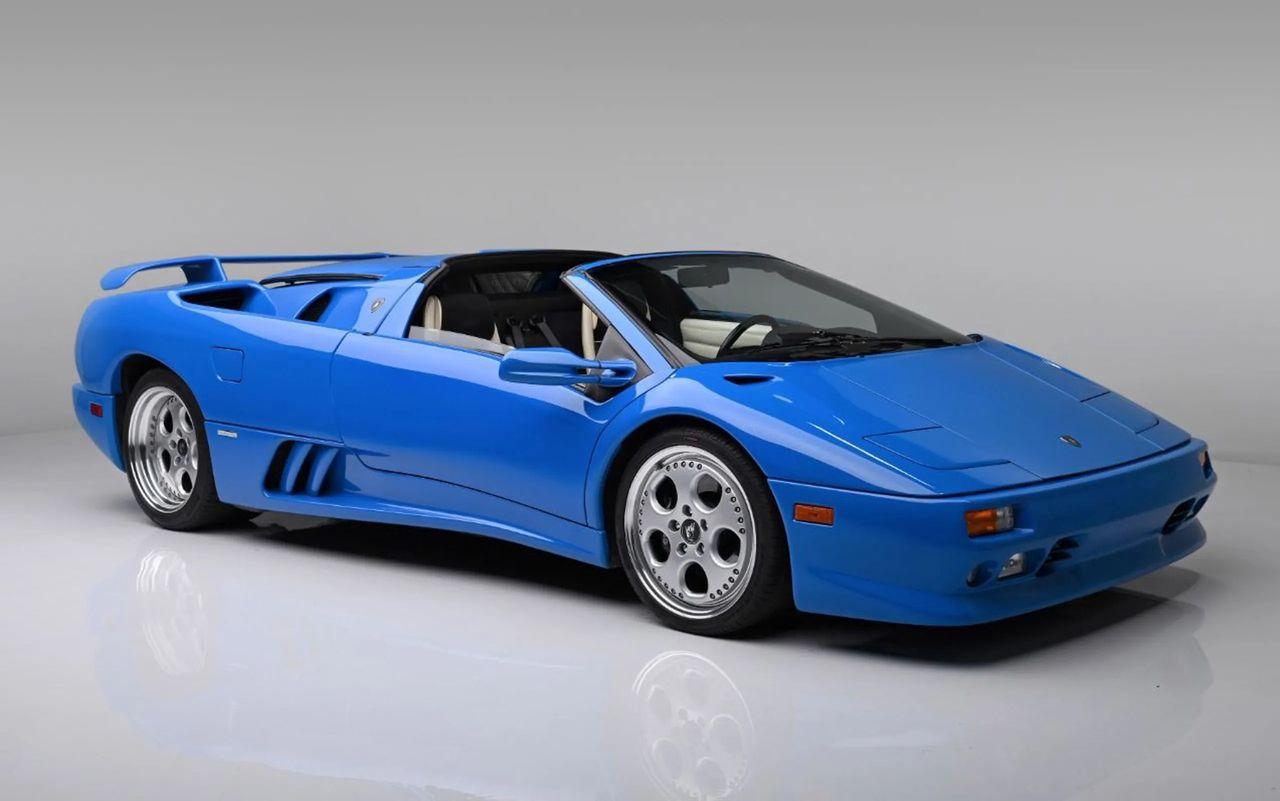 Lamborghini Diablo VT Roadster