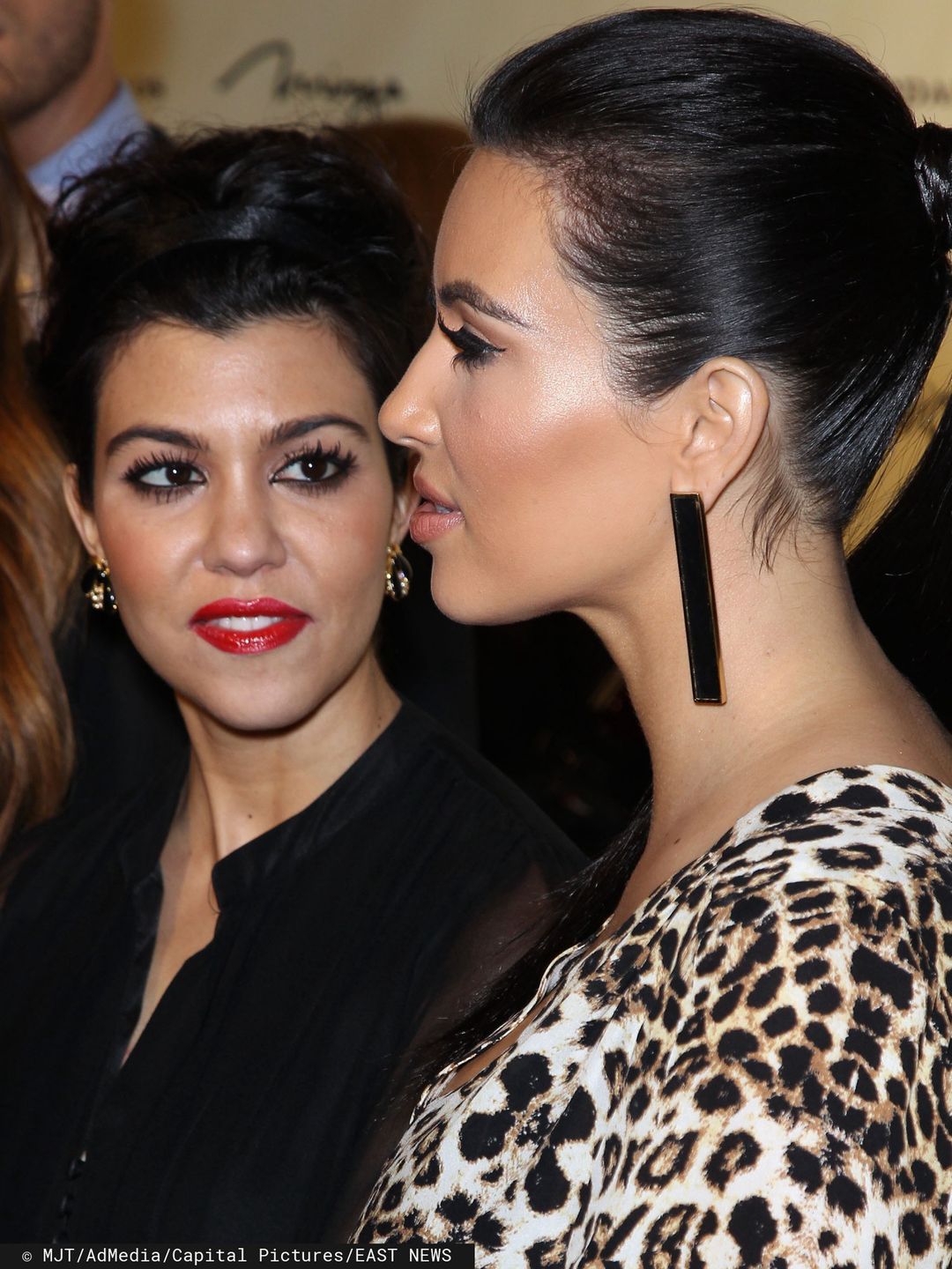 Kim i Kourtney Kardashian