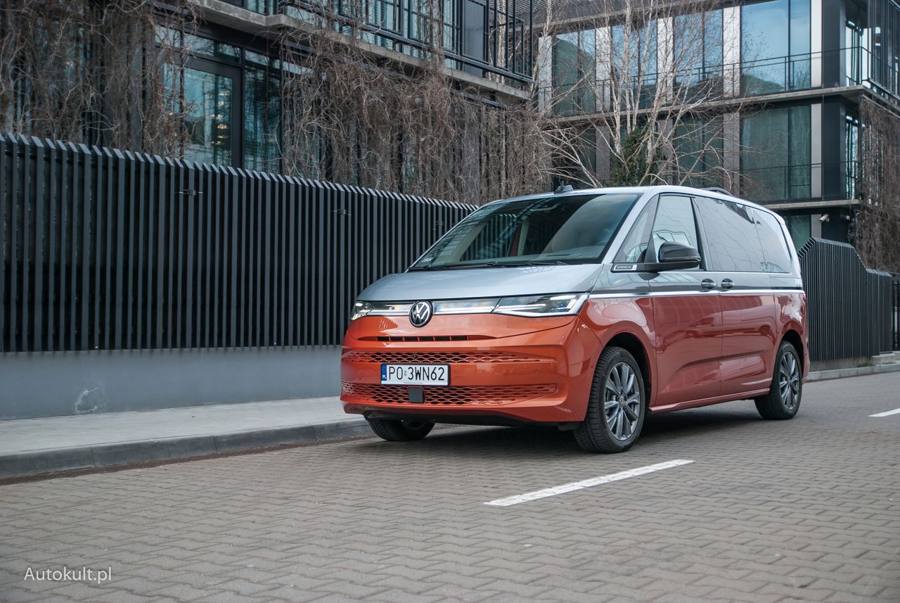 Test: Volkswagen Multivan z hybrydą plug-in - lepsze wrogiem dobrego