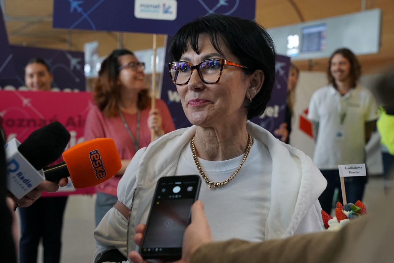 Cztery miliony pasażerów na Ławicy. Historyczny moment dla poznańskiego lotniska