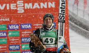 Puchar Świata w Zakopanem. Lanisek wygrywa. Tomasiak najlepszy z Polaków