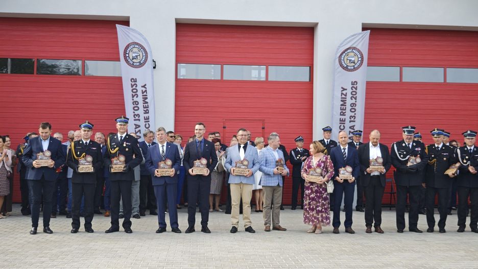 Nowa remiza OSP Płaza