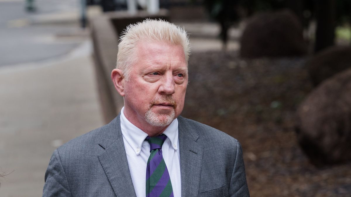 Boris Becker odsiaduje wyrok 2,5 roku pozbawienia wolności 