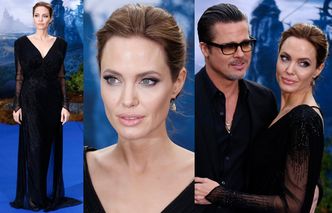 Angelina Jolie na imprezie "Czarownicy"! PIĘKNA?