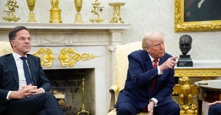 Trump o rozmowach z Putinem. "Mam nadzieję, że postąpi właściwie"