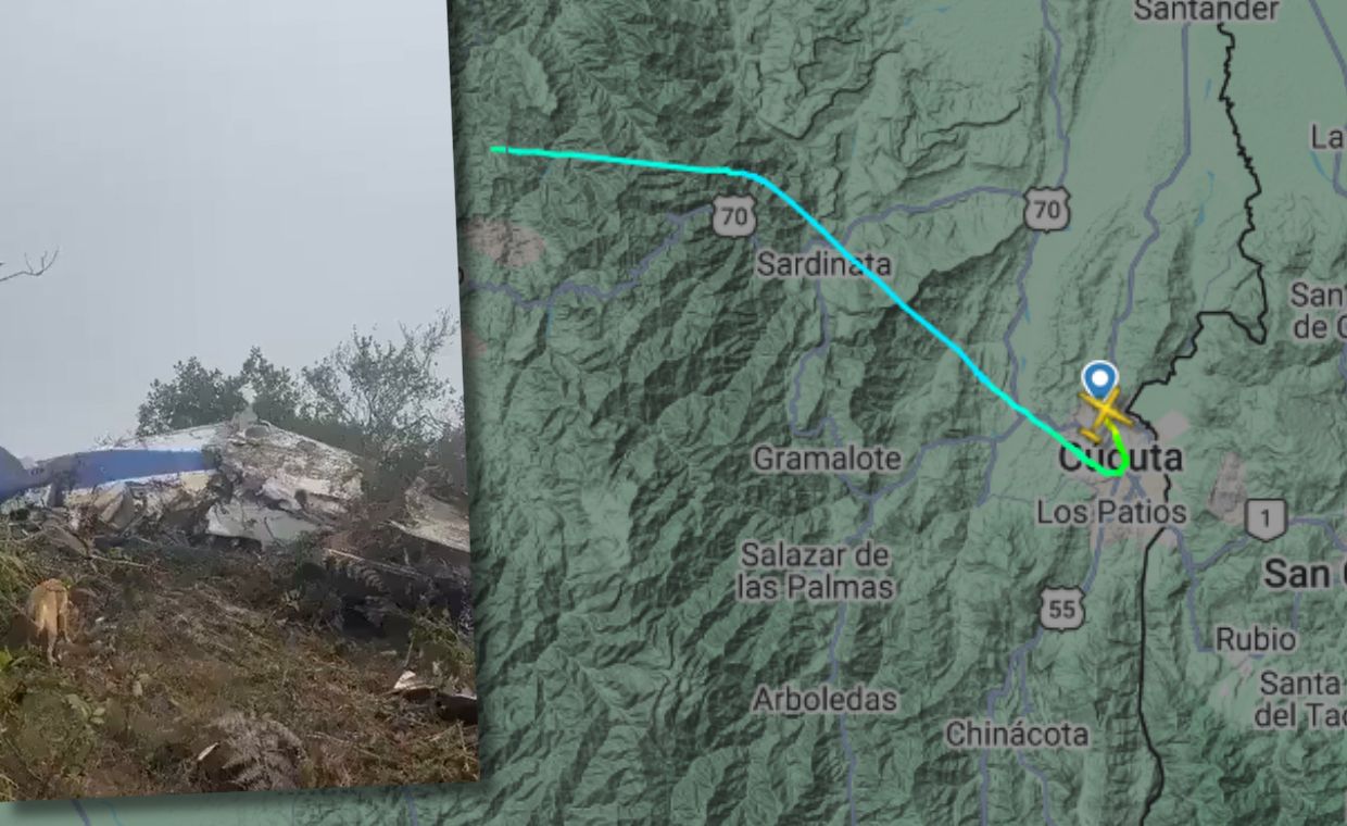 wiadomości,aktualności,WP Wiadomości Odnaleziono zaginiony samolot w Kolumbii. Wszyscy pasażerowie zginęli