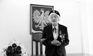 Zmarła płk Urszula Tauer. Miała 105 lat. "Cześć Jej Pamięci"
