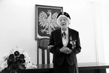 Zmarła płk Urszula Tauer. Miała 105 lat. "Cześć Jej Pamięci"