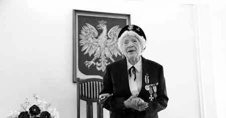 Zmarła płk Urszula Tauer. Miała 105 lat. "Cześć Jej Pamięci"