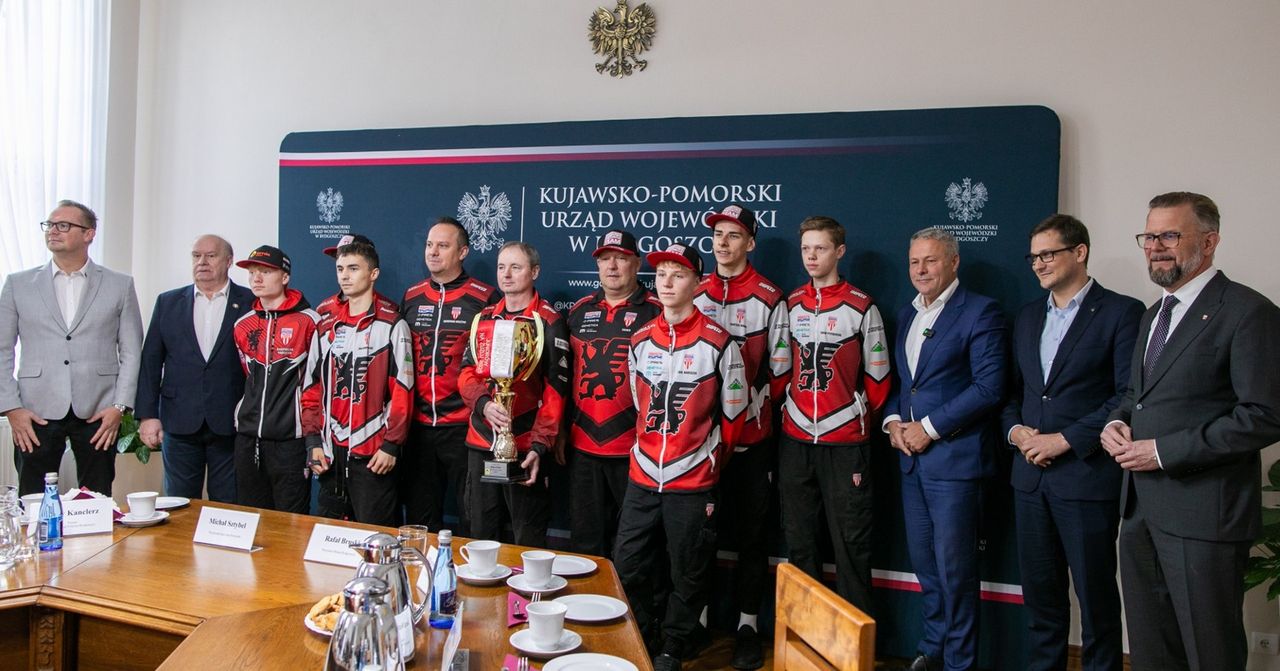 Bydgoszcz: Gratulacje dla juniorów Abramczyk Polonii Bydgoszcz. Drużyna na 2026? "Gotowa"