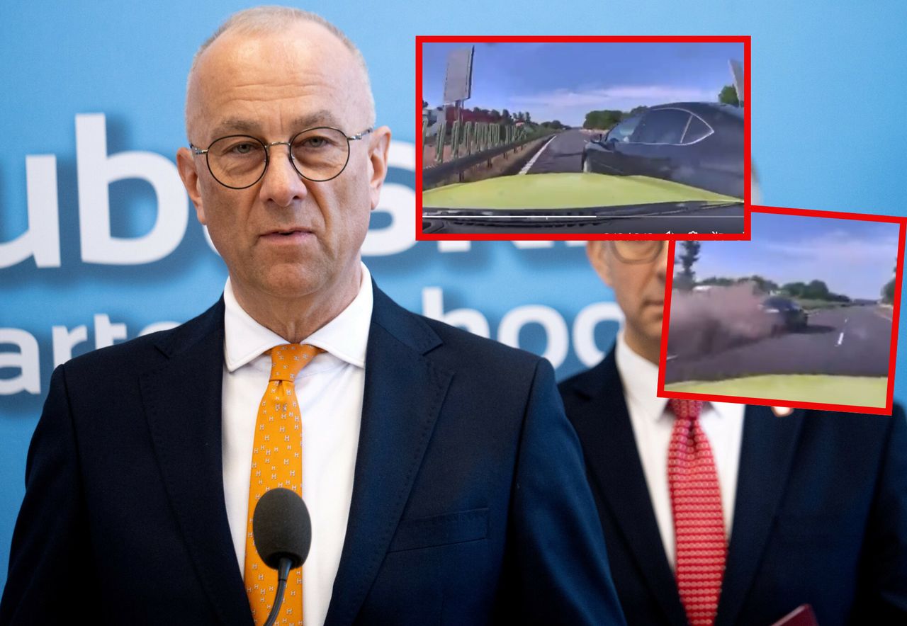 Marszałek województwa traci prawo jazdy. Nagranie ujawnia, jak jechał