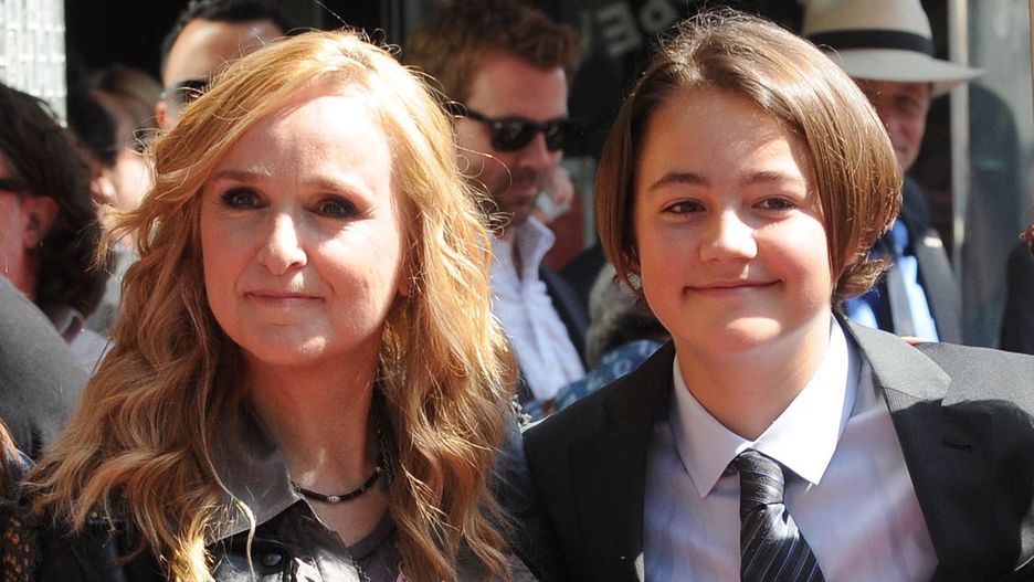 Melissa Etheridge z Beckettem w 2011 r.